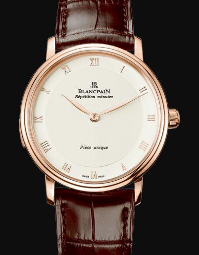 Review Blancpain Métiers d'Art Watches for sale Blancpain Répétition Minutes Replica Watch Cheap Price 6033 3642 55A